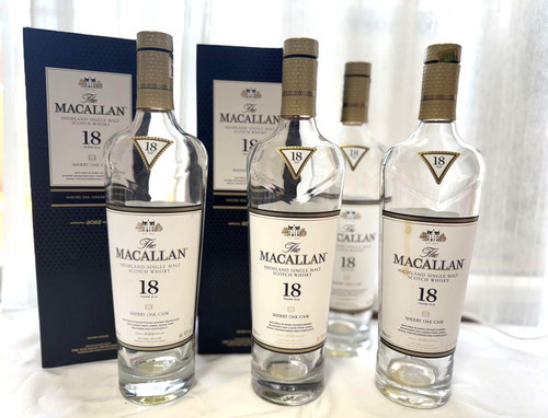 Macallan year empty bottle - 18,