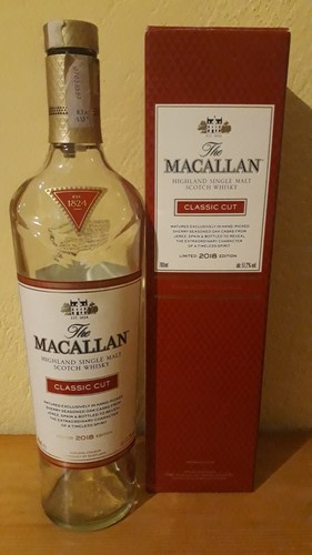 The macallan classic cut 2018 - classic,